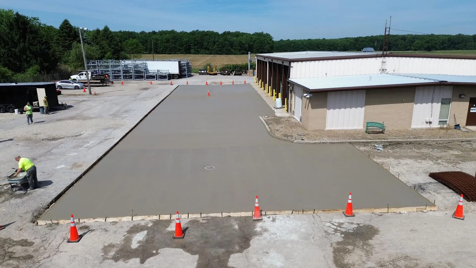 Commercial Concrete & Paving